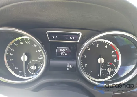 2014 Mercedes-Benz Gl-Class Gl 550 из США, поврежденный, VIN 4JGDF7DE4EA297611